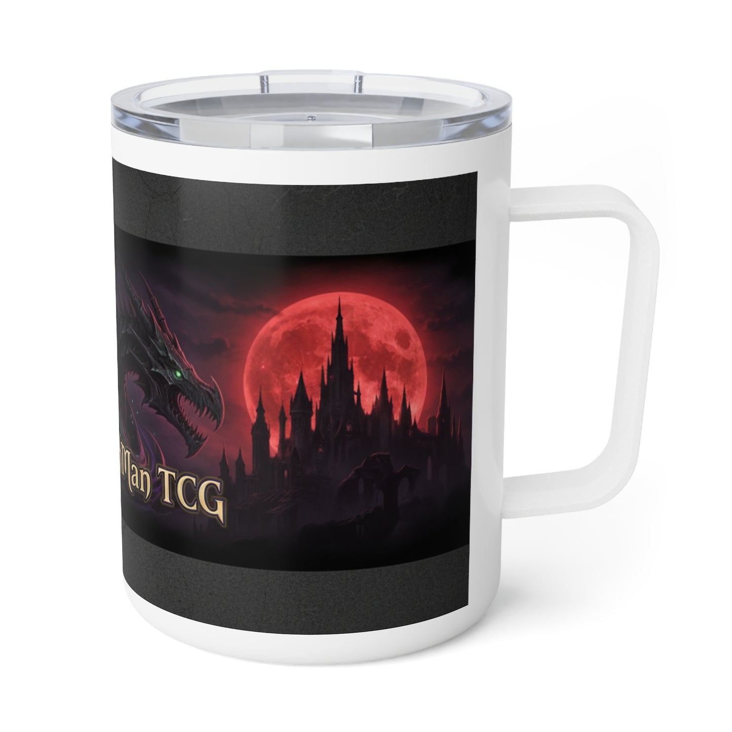 Insulated Coffee Mug, 10oz
