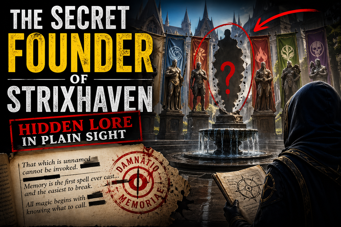 The Secret Founder of Strixhaven: Hidden Lore in Plain Sight