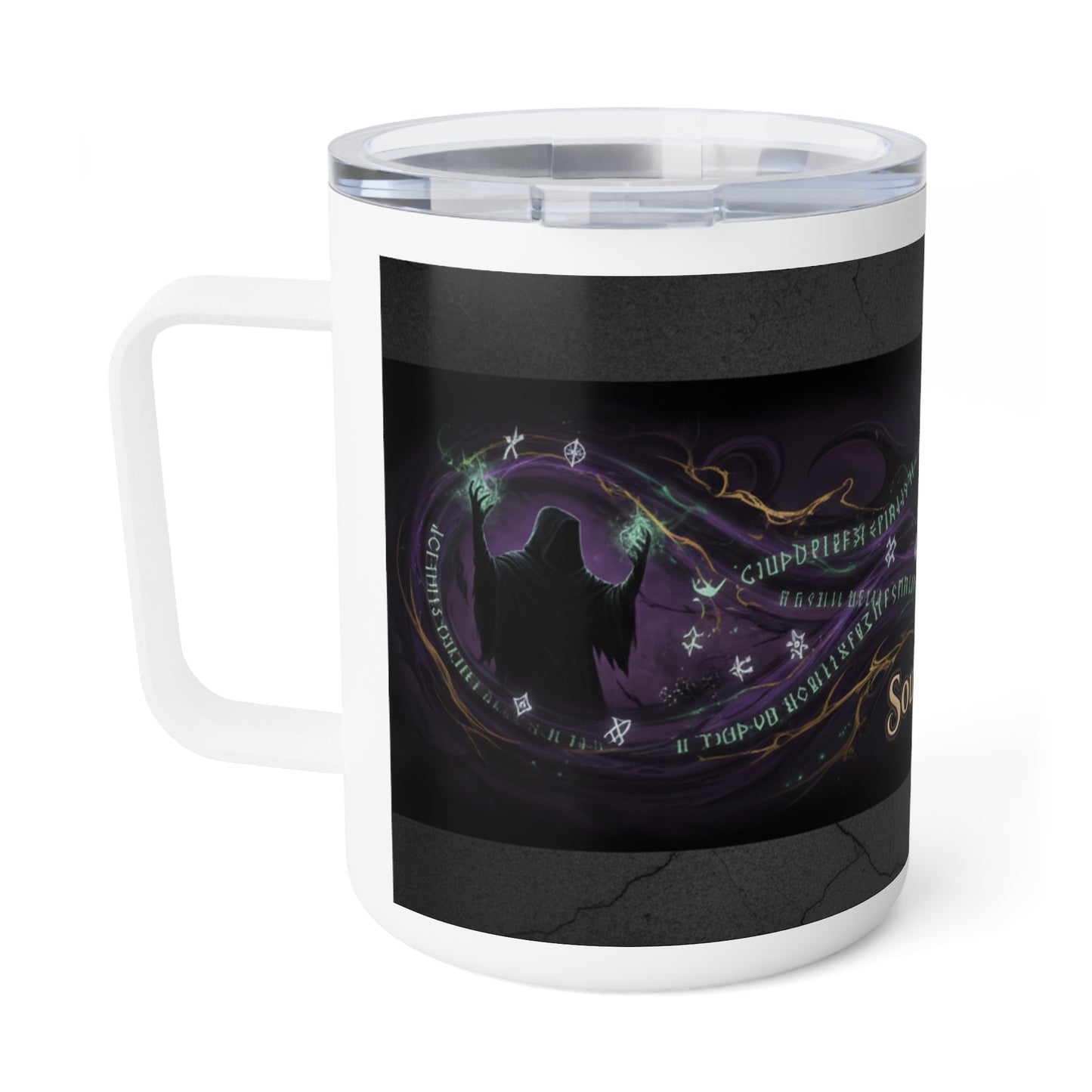 Insulated Coffee Mug, 10oz