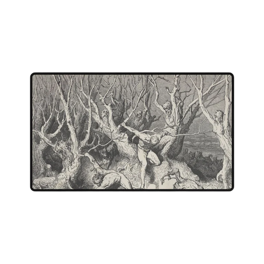 The Twisted Wood — Gustave Doré Witches' Forest TCG Playmat | The 19th Century Collection
