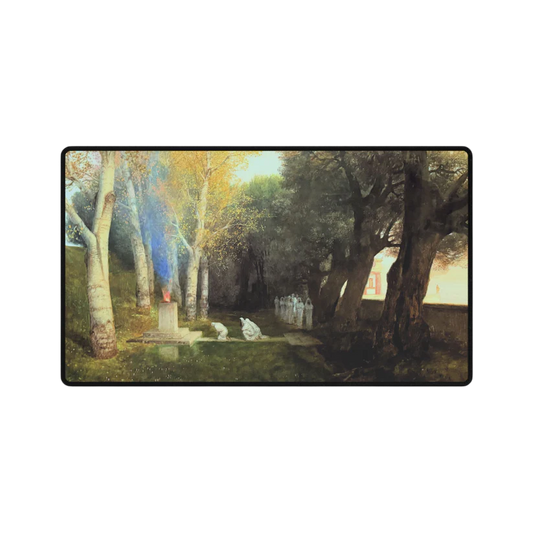 Art History Desk Mats — Dark Fantasy & Classical TCG Gaming Playmats