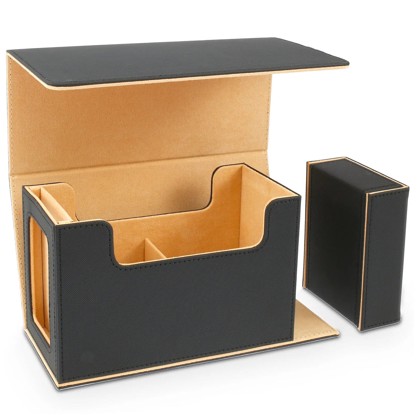 Large Capacity Deck Box with Dice Tray -- Holds 310+ Cards