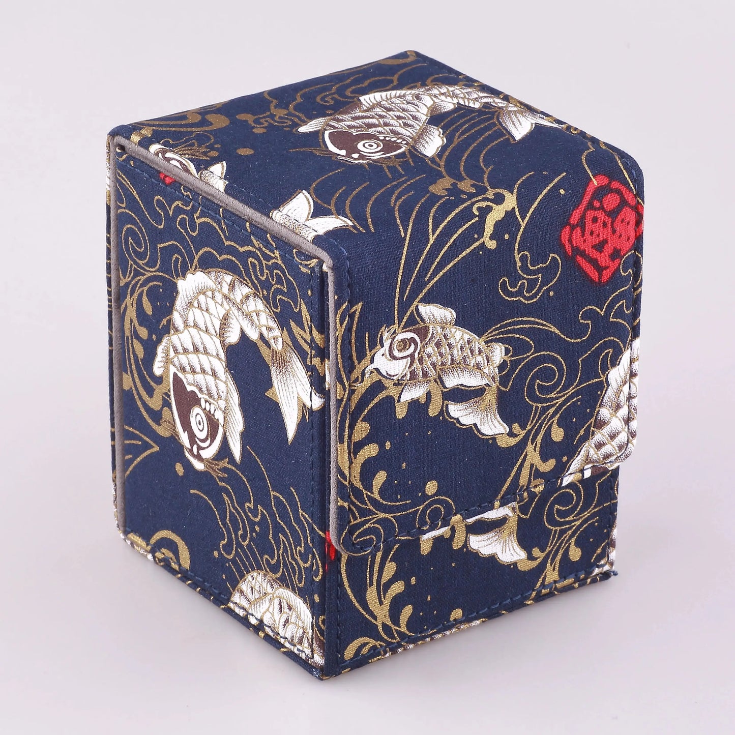Deck Box with Display Window -- Holds 120+ Sleeved Cards