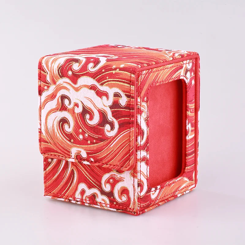 Deck Box with Display Window -- Holds 120+ Sleeved Cards