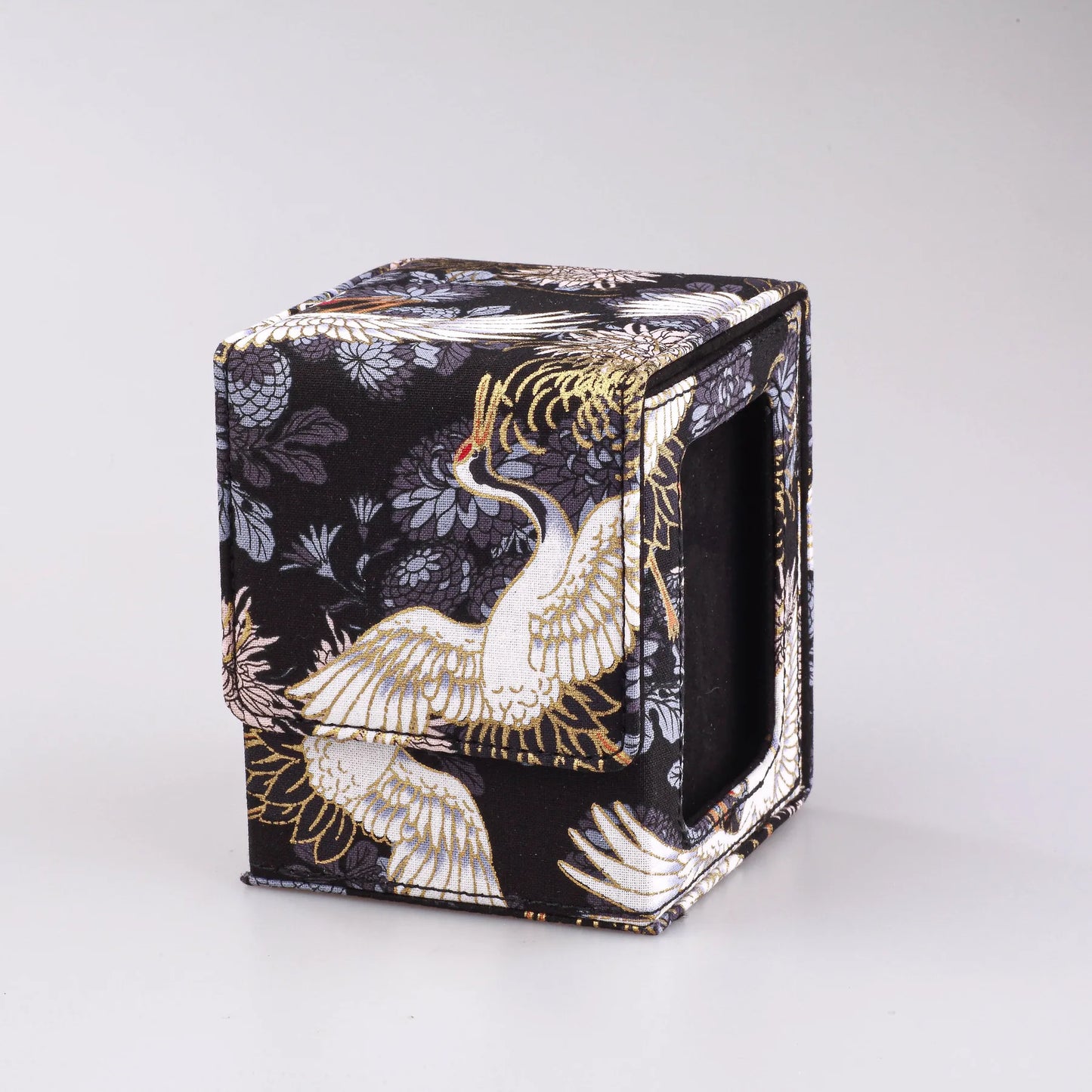 Deck Box with Display Window -- Holds 120+ Sleeved Cards