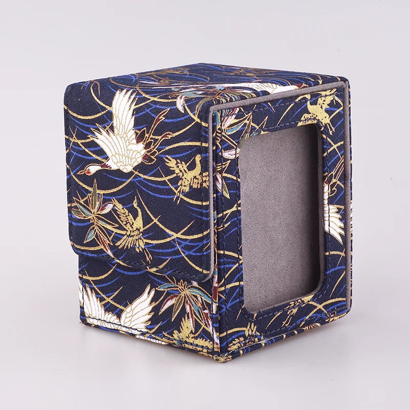 Deck Box with Display Window -- Holds 120+ Sleeved Cards