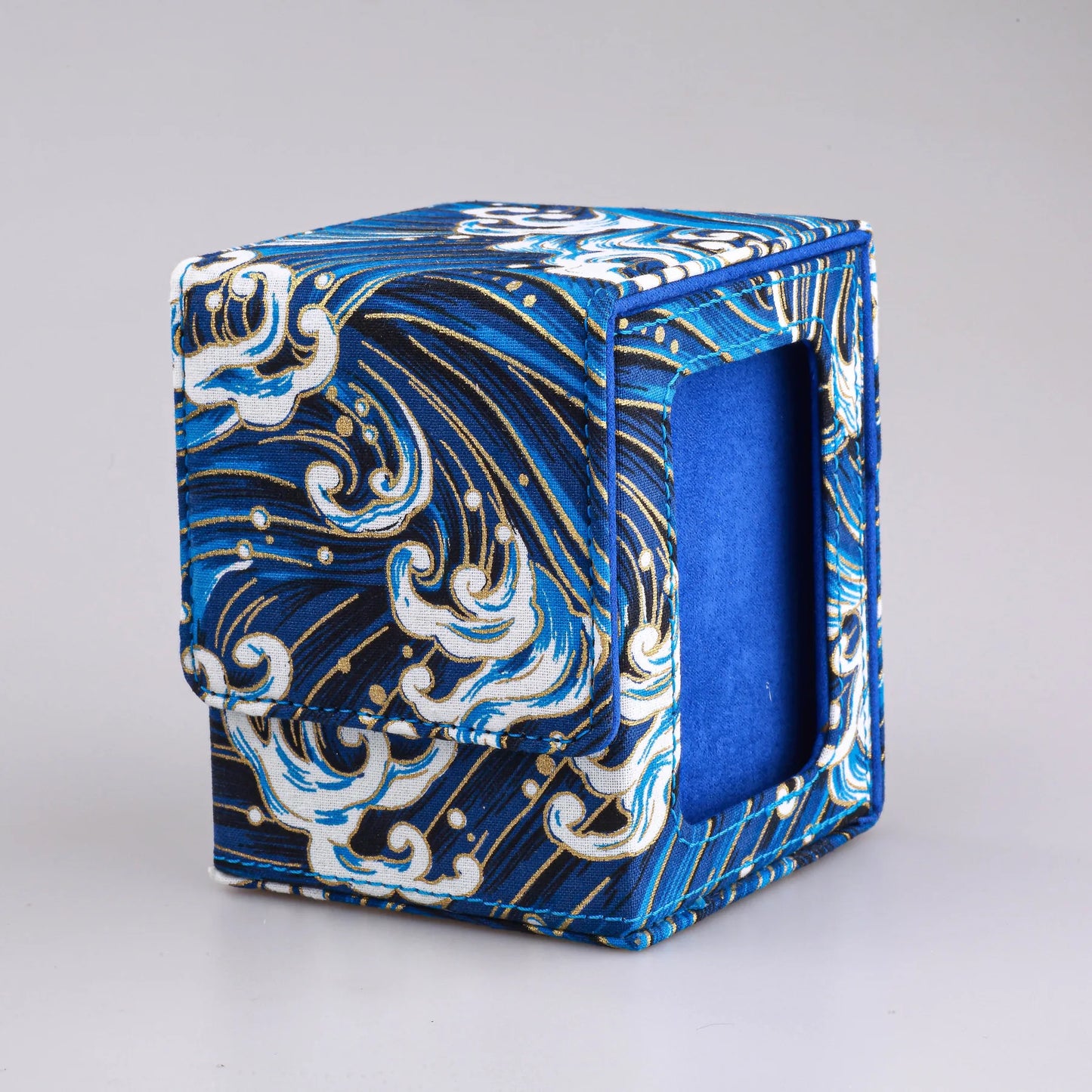 Deck Box with Display Window -- Holds 120+ Sleeved Cards