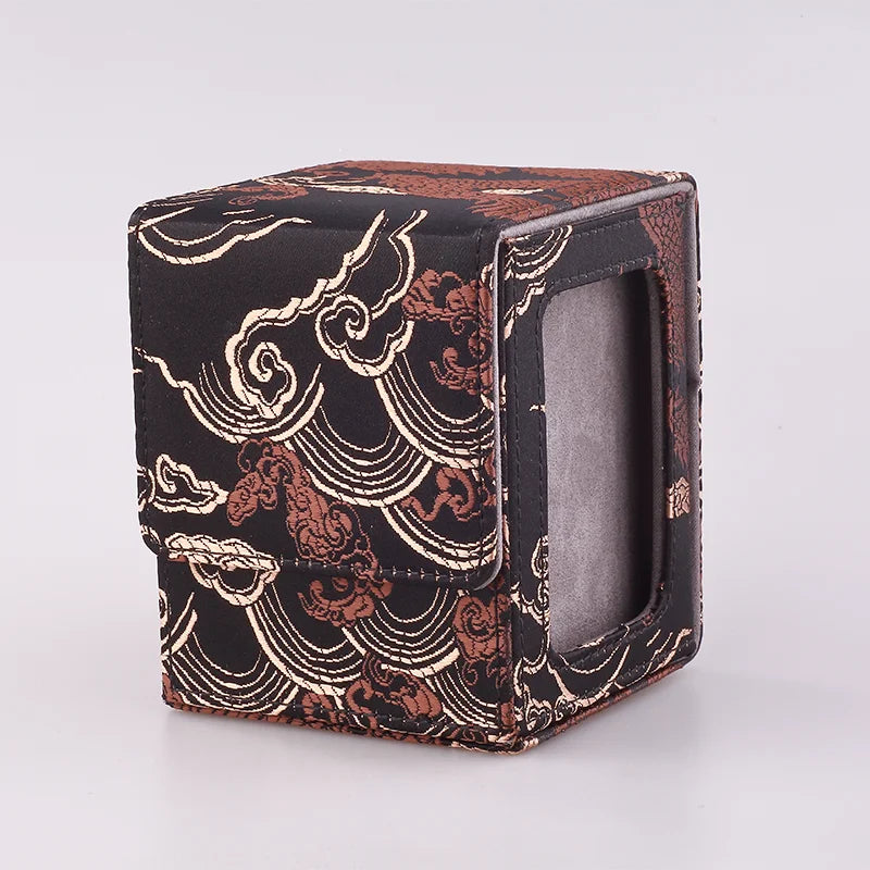 Deck Box with Display Window -- Holds 120+ Sleeved Cards