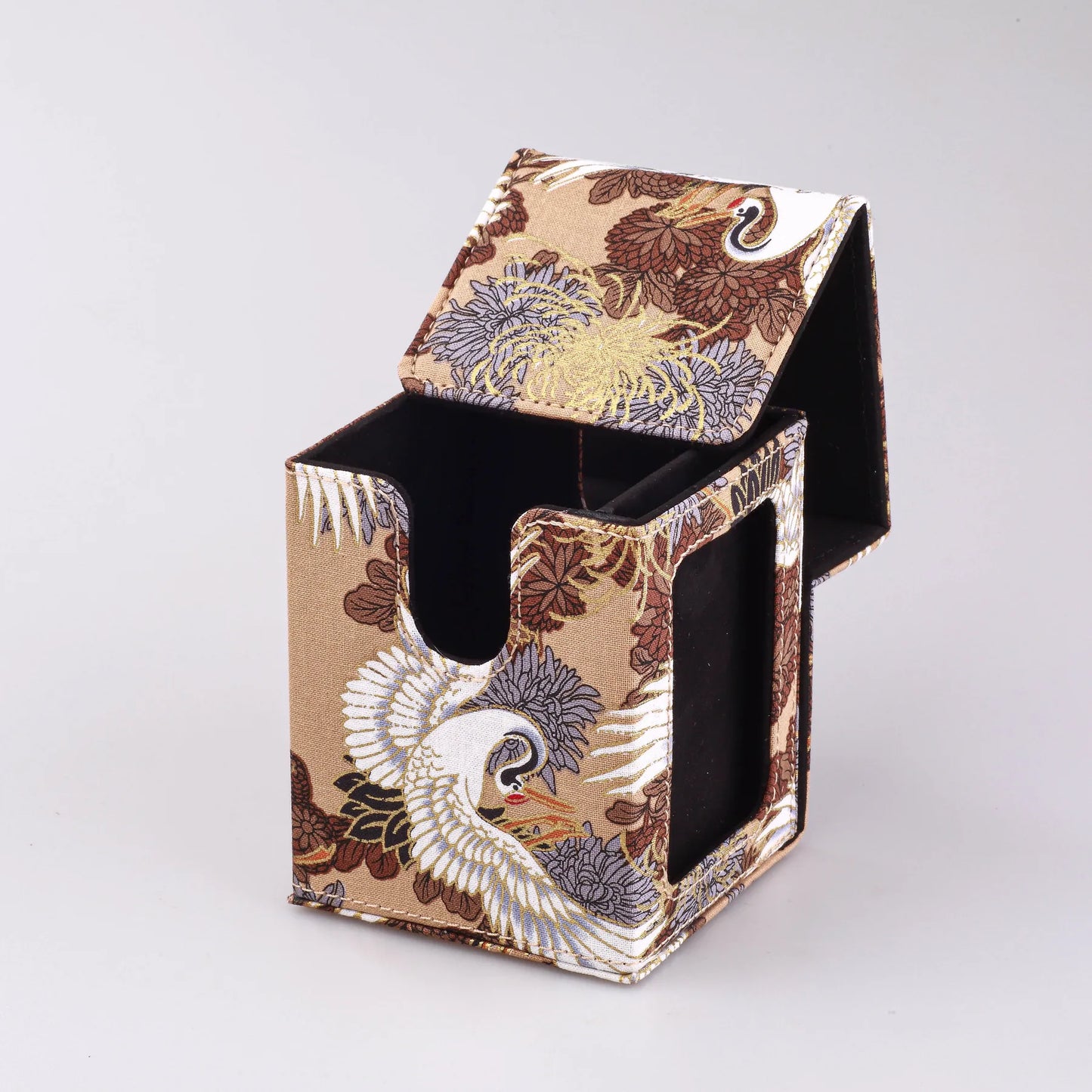 Deck Box with Display Window -- Holds 120+ Sleeved Cards
