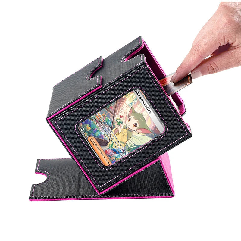 Double Commander Deck Box -- 2 Display Windows and Dice Tray